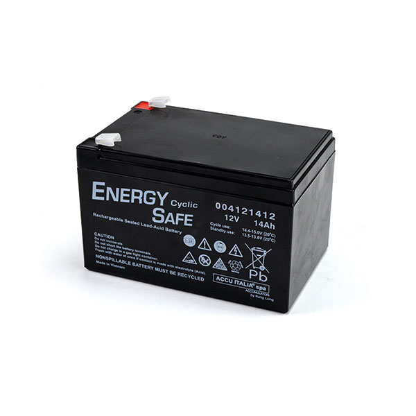 BATTERIA SLA 12V 14AH CICLICA FASTON DA 6.3MM