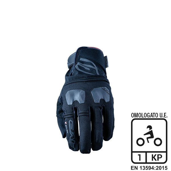 GUANTI FIVE E-WP BLACK (XL)