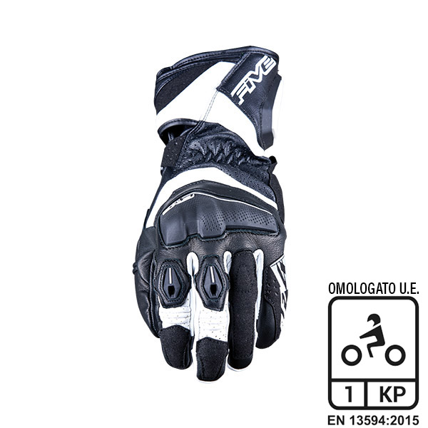 GUANTI FIVE RFX4 EVO BLACK/WHITE (XL)