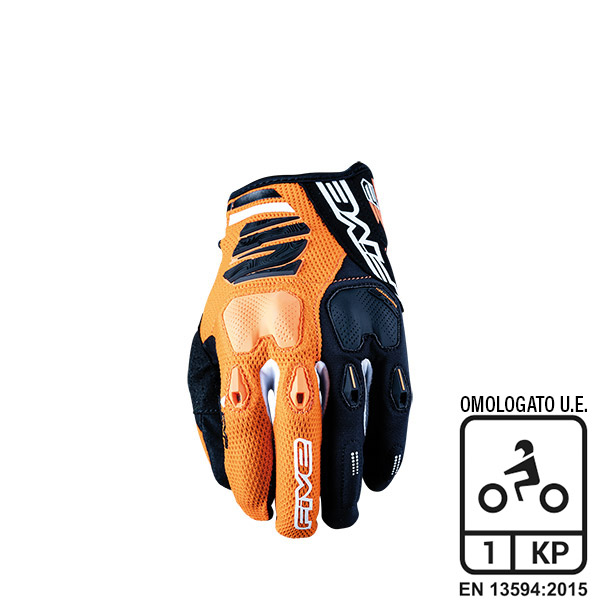 GUANTI FIVE E2 ORANGE (S)