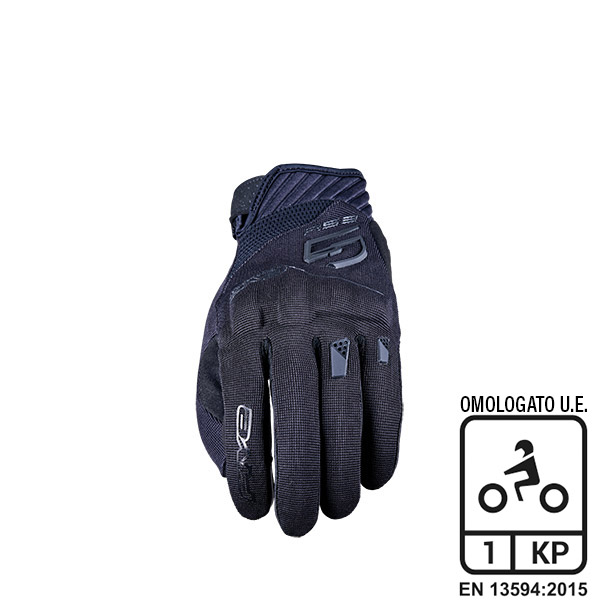 GUANTI DONNA FIVE RS3 EVO BLACK (S)