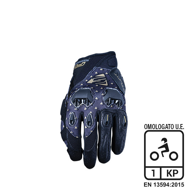 GUANTI DONNA FIVE STUNT EVO REPLICA BLACK DIAMOND (XL)