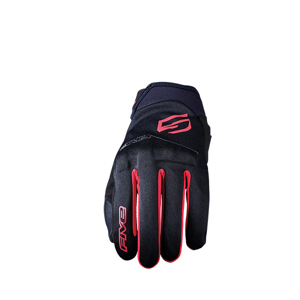 GUANTI FIVE GLOBE EVO BLACK/RED (L)