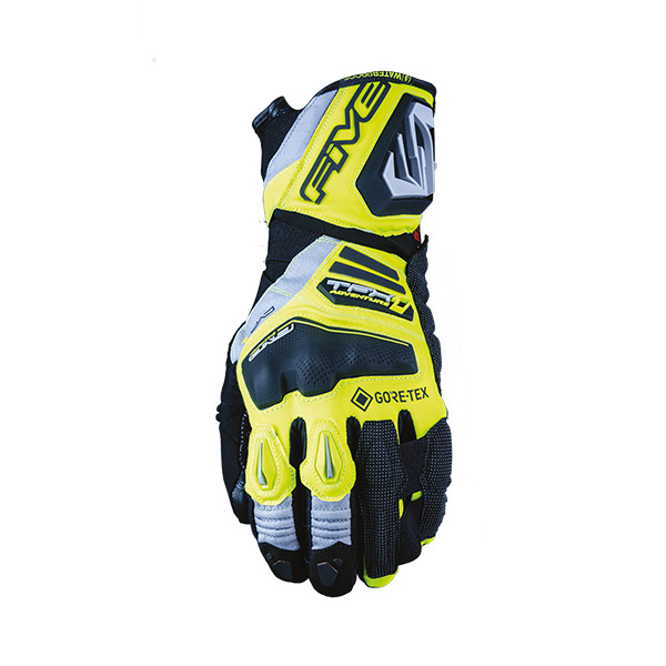 GUANTI FIVE TFX1 GTX FLUO YELLOW/GREY (L)