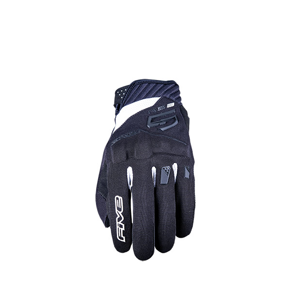 GUANTI BAMBINO FIVE RS3 EVO BLACK/WHITE (M)
