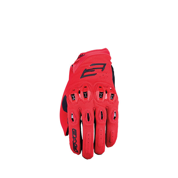 GUANTI FIVE STUNT EVO 2 RED (XXL)