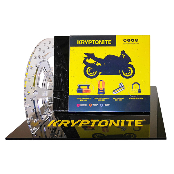 ESPOSITORE DA BANCO KRYPTONITE
