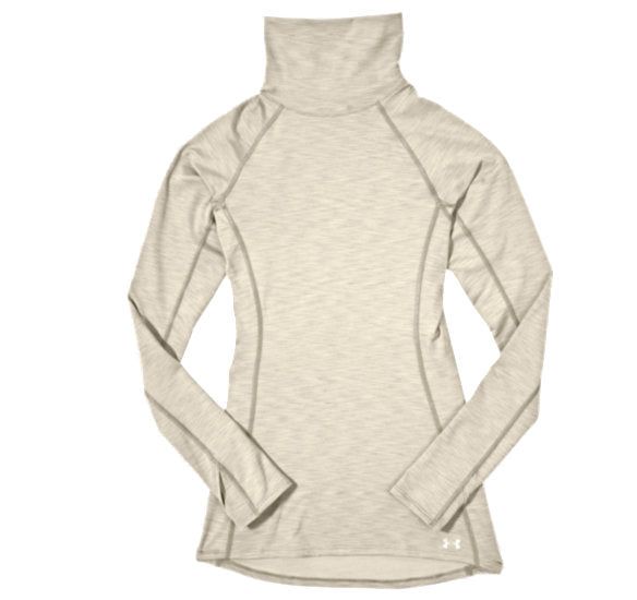 Maglia termica donna a lupetto Coldgear