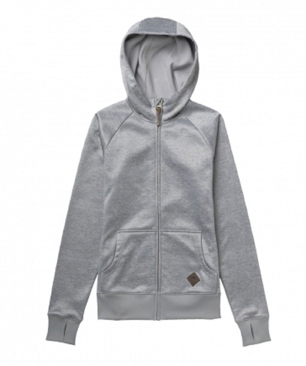 Felpa scoop da donna