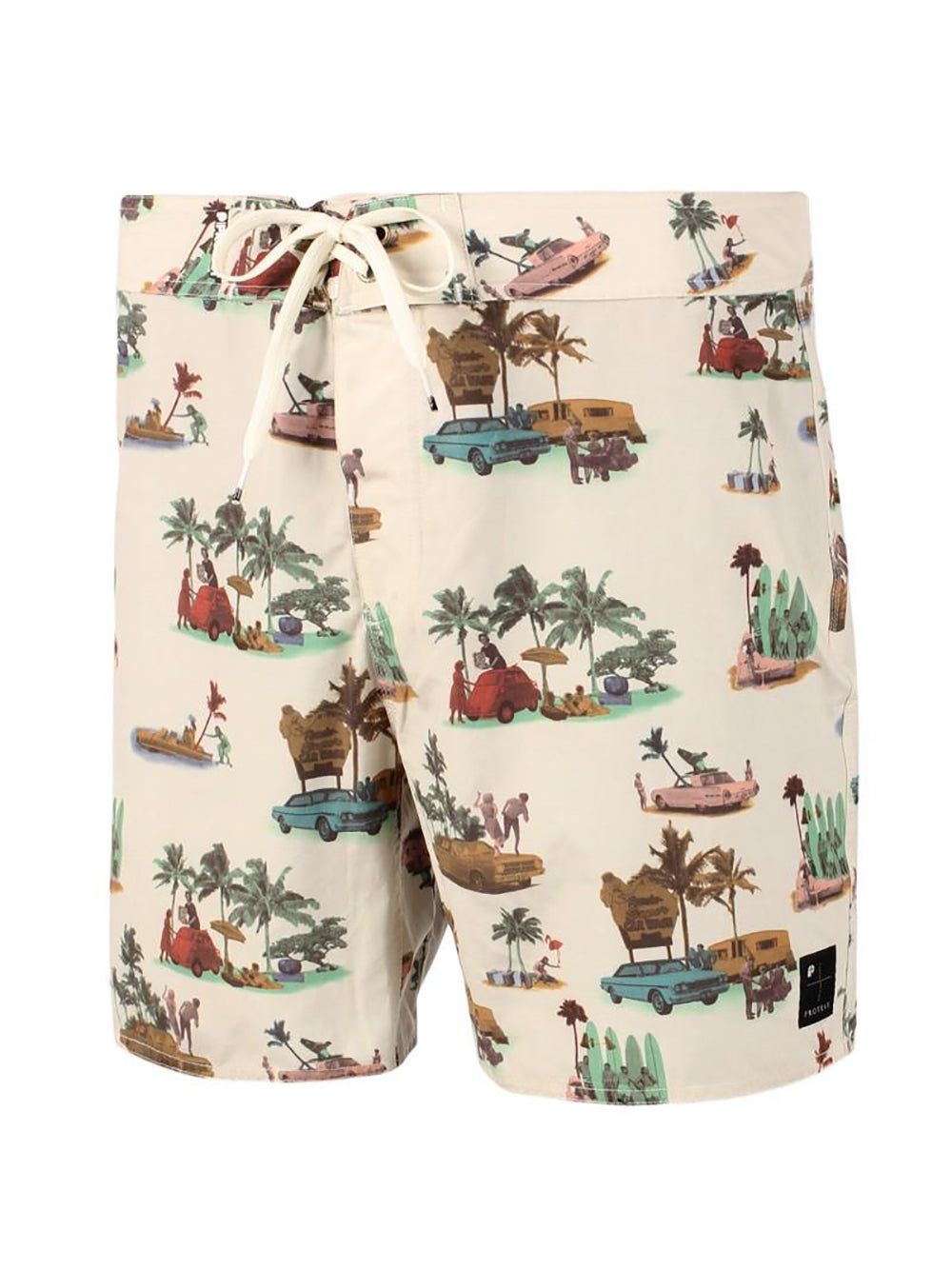 Costume Uomo Boardshort Birds