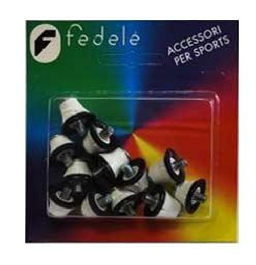 Tacchetti da calcio nylon-metallo