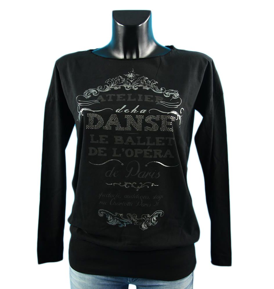 Felpa donna Cotton Jersey