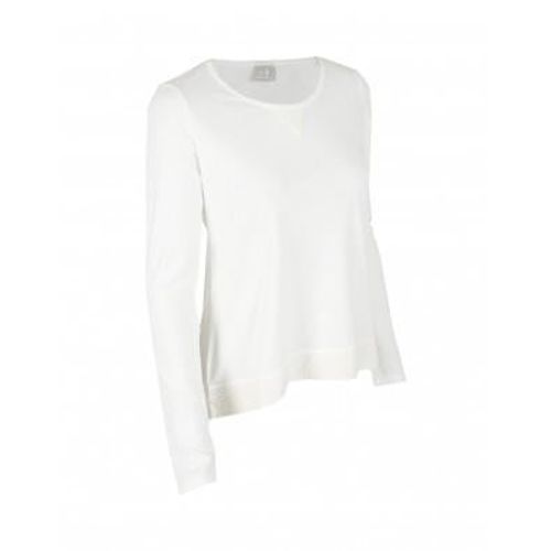 Maglia a maniche lunghe donna Soft Jersey Pizzo