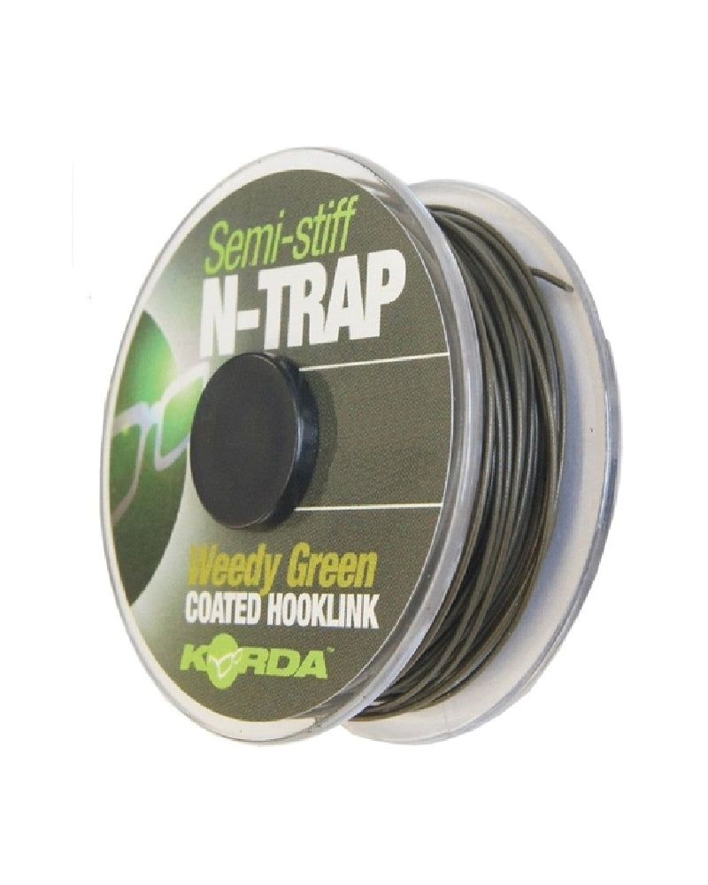 Trecciato N-Trap Semi Stiff Green 20 m