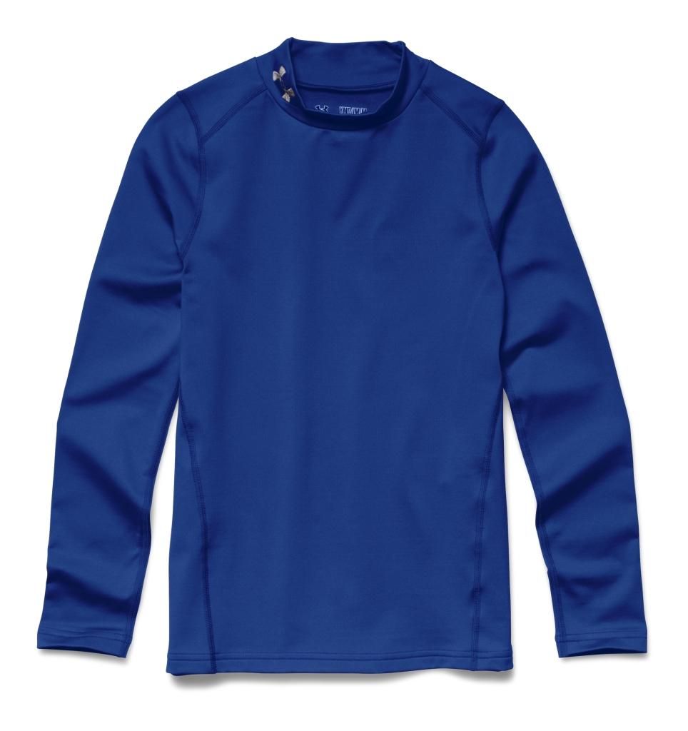 Maglia intima bambino Coldgear Evo Fitted Mock