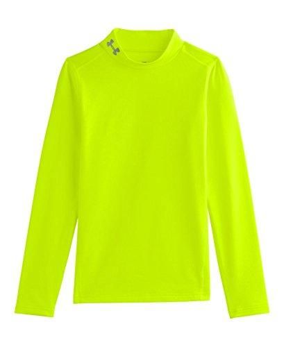 Maglia intima bambino Coldgear Evo Fitted Mock