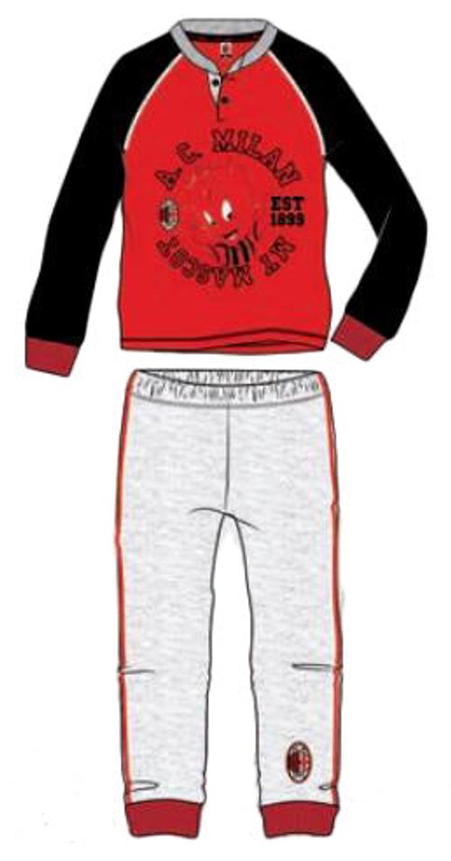 Pigiama Bambino Planetex Milan 14/15