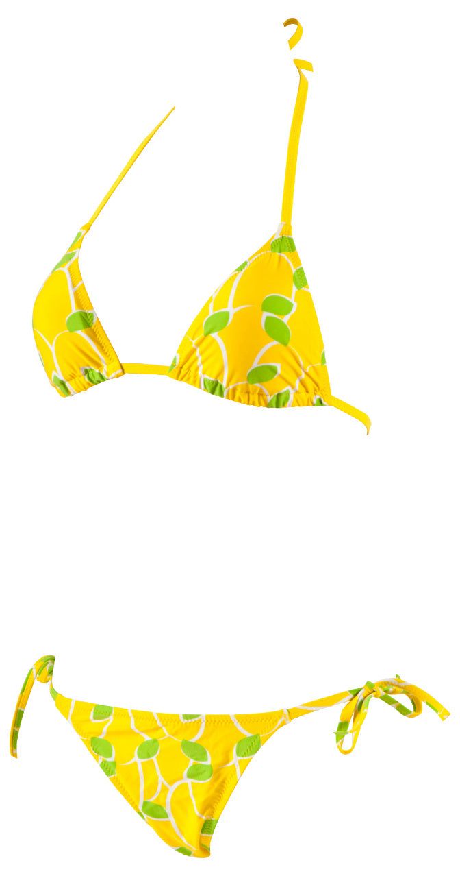 Costume donna Lemons Triangle