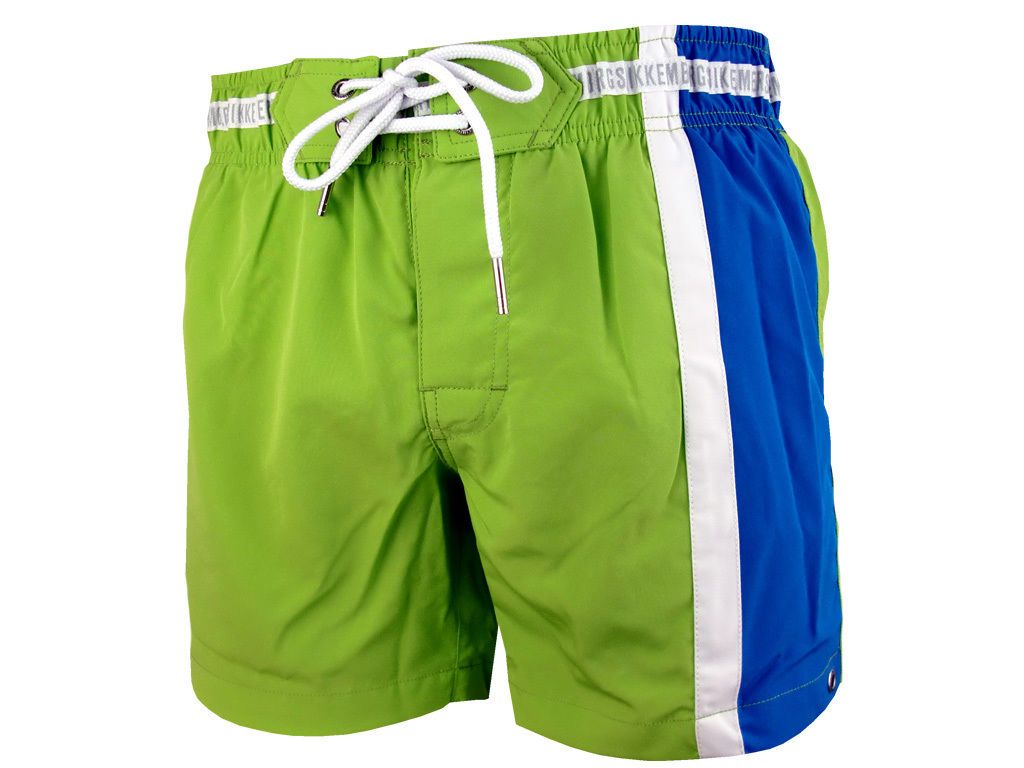 Boxer mare Bikkembergs Uomo con banda lateraleABCBD_IT_0003_00000000028227_10_2_L