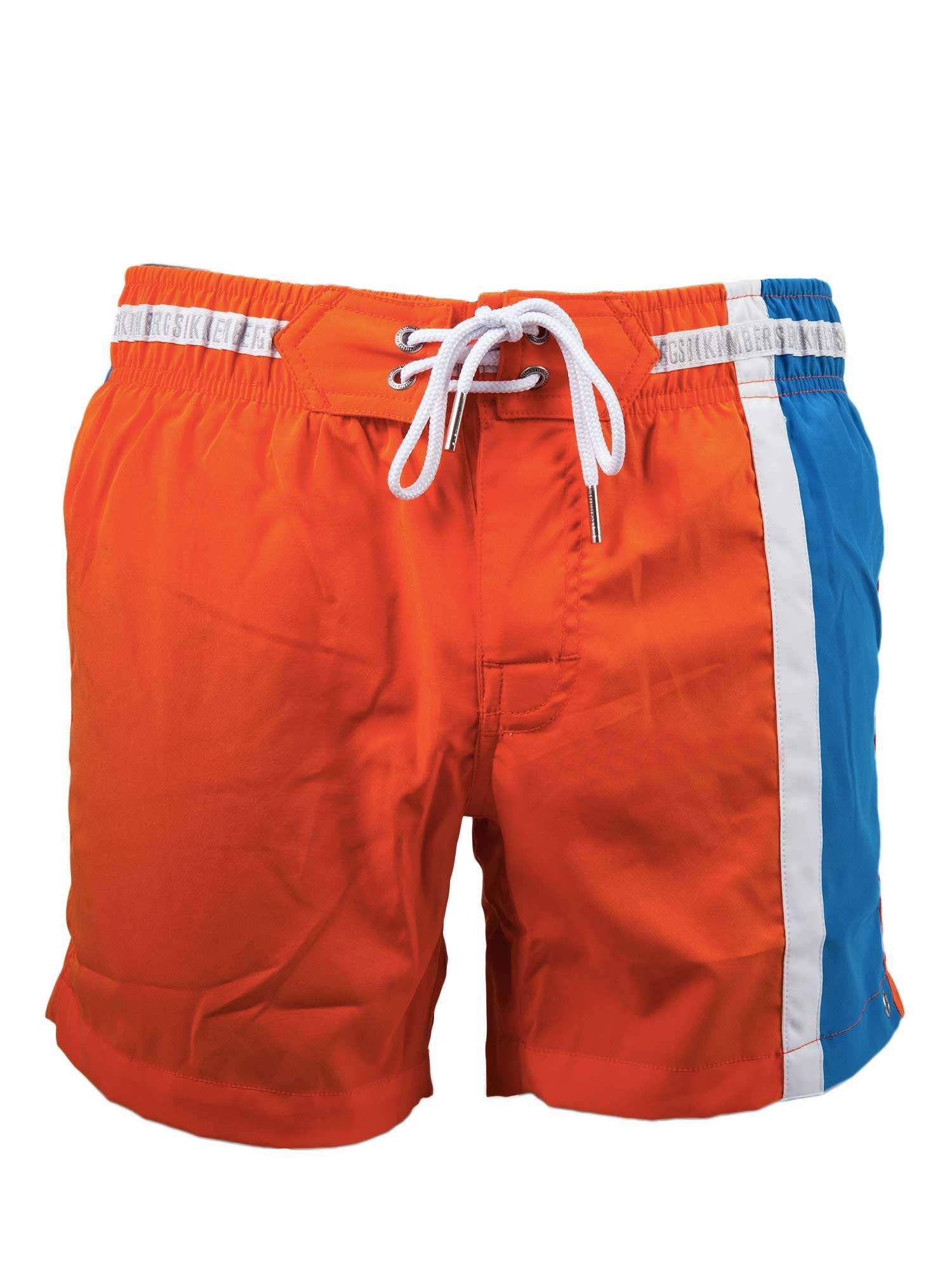 Boxer mare Bikkembergs Uomo con banda laterale