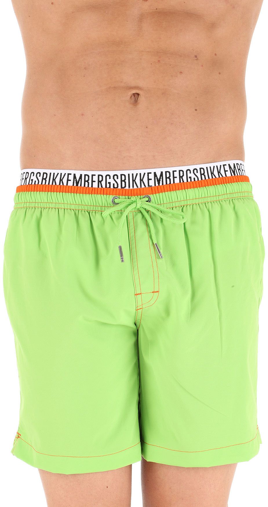 Boxer mare Bikkembergs Uomo con elastico