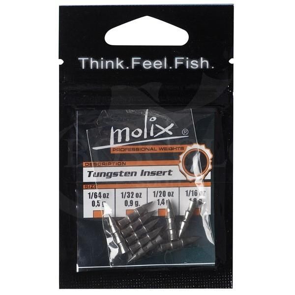 Insert Tungsteno Silver 1/11 oz