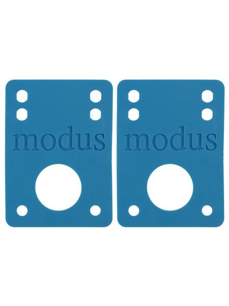 Modus Riser Pads Blue 1/8''