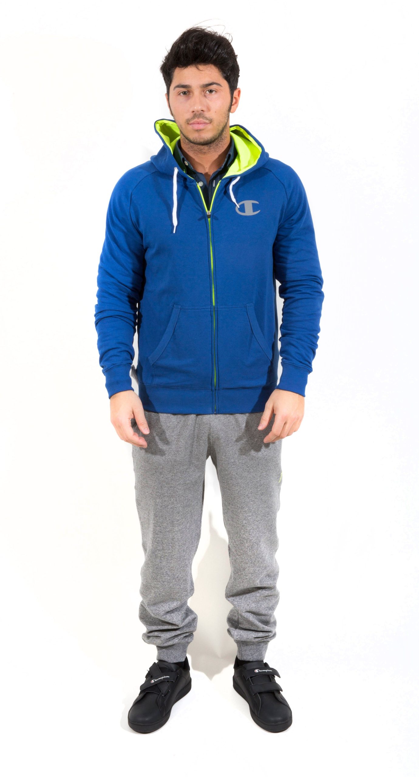 Tuta Uomo Stretch Frenc Fleece