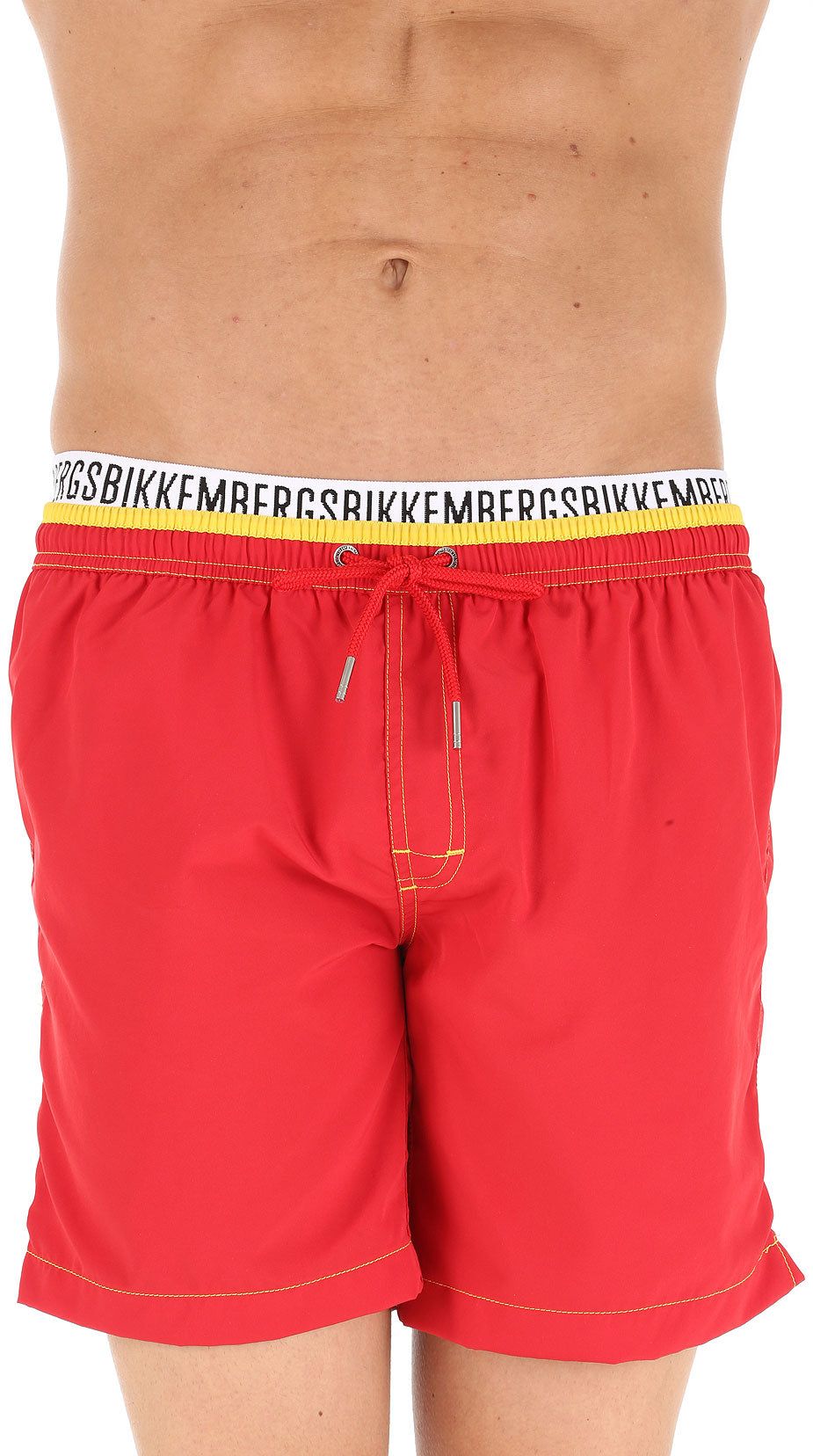 Boxer mare Bikkembergs Uomo con elastico