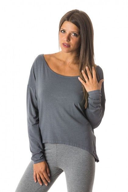 Maglia Donna Yoga Maxi JerseyABCBD_IT_0003_00000000031982_8_0_L