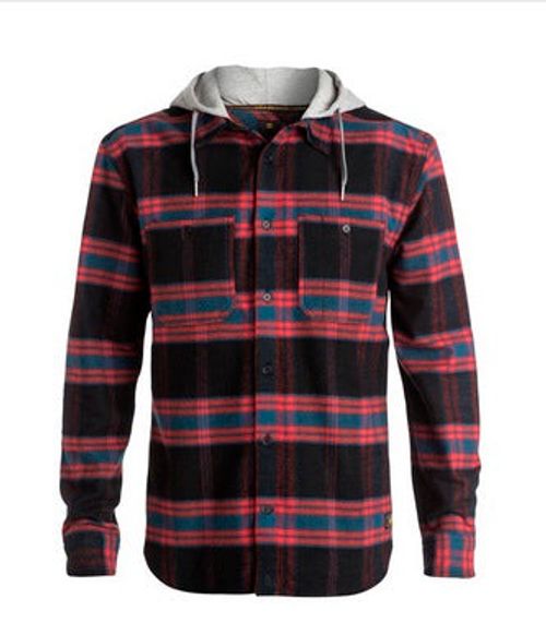 Camicia Uomo Hood Up LS
