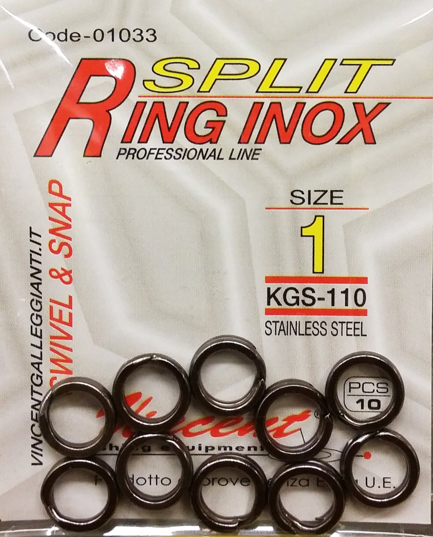 Split Ring Inox
