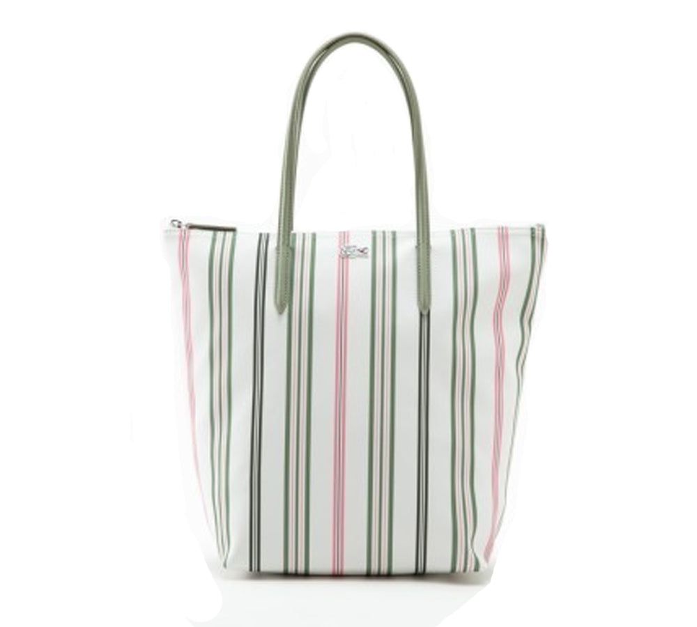 Borsa donna shopper L.12.12 righe verticali - Image 3