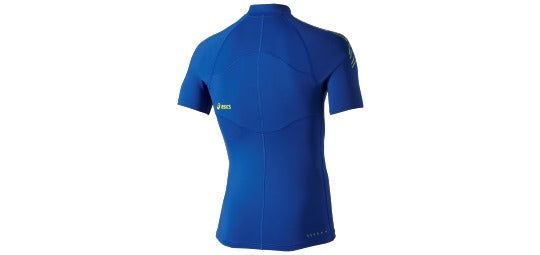 T-shirt running uomo Motion Muscle 1/2 Zip - Image 4