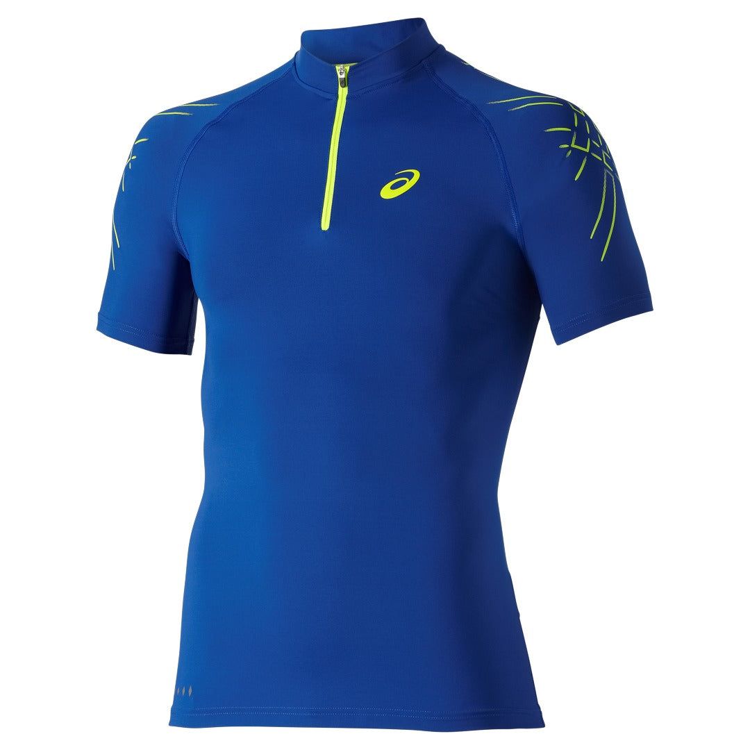 T-shirt running uomo Motion Muscle 1/2 Zip - Image 5