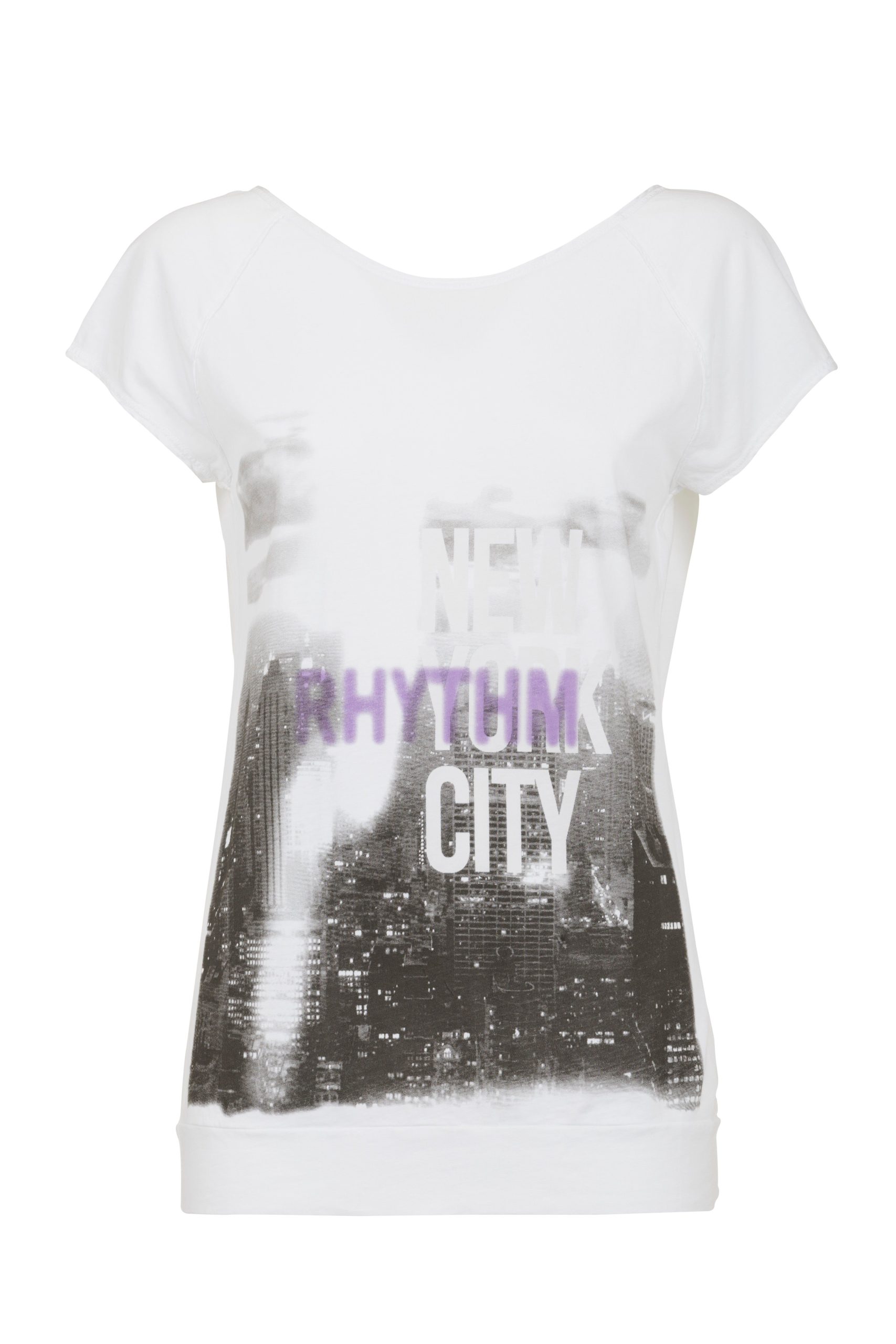 T-shirt Donna Stampa City