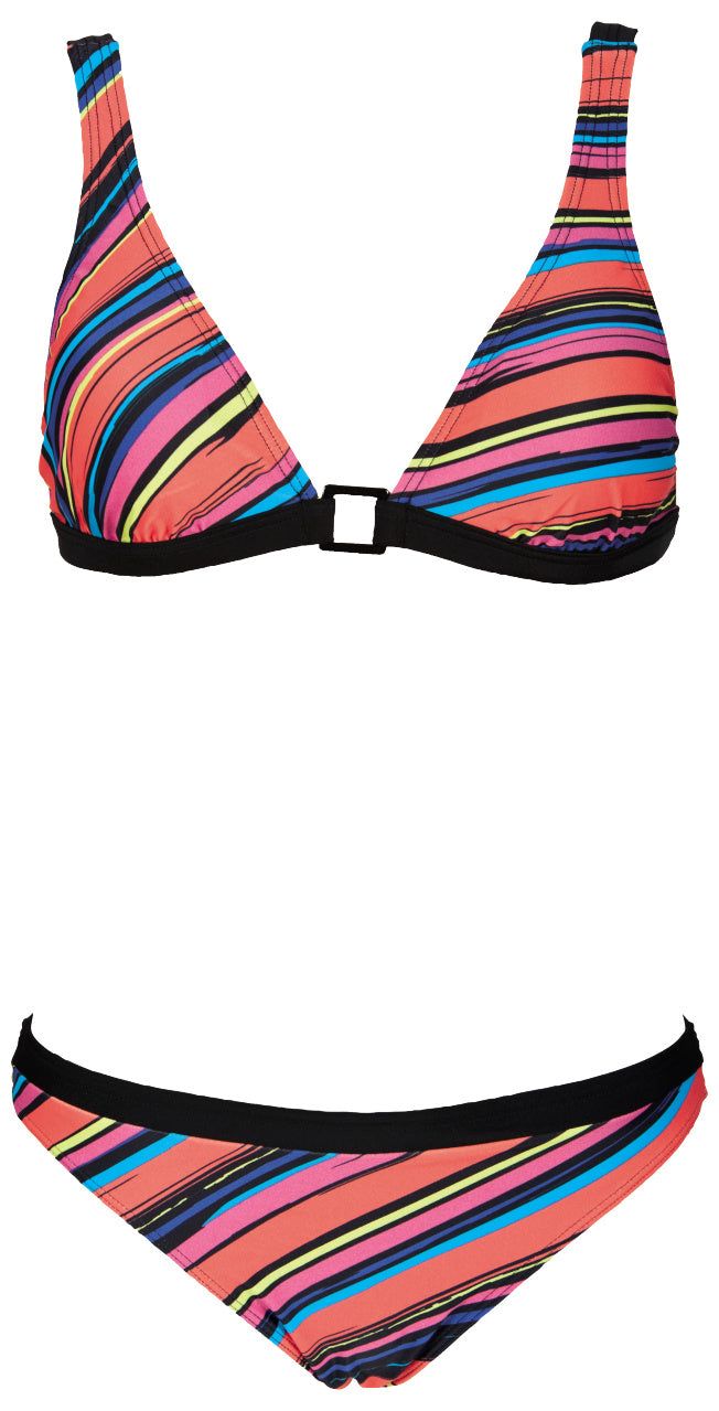 Costume Donna Stripes Ring Bra