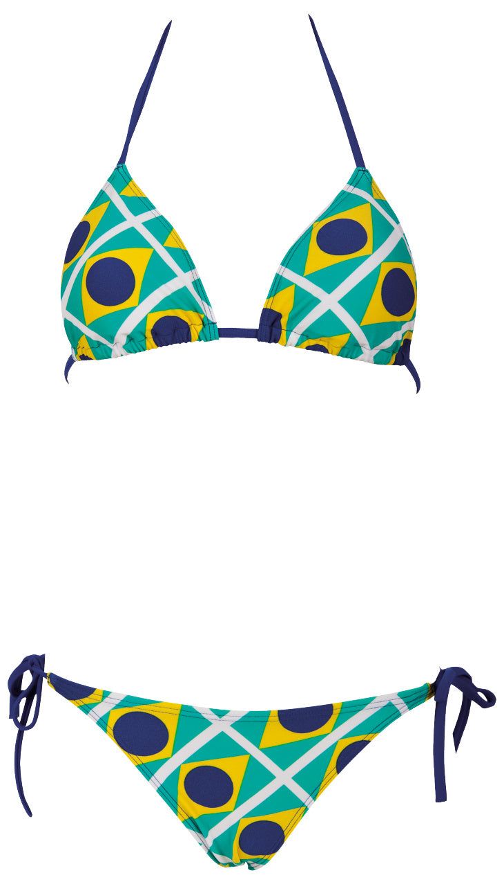 Costume Donna Rio Triangle