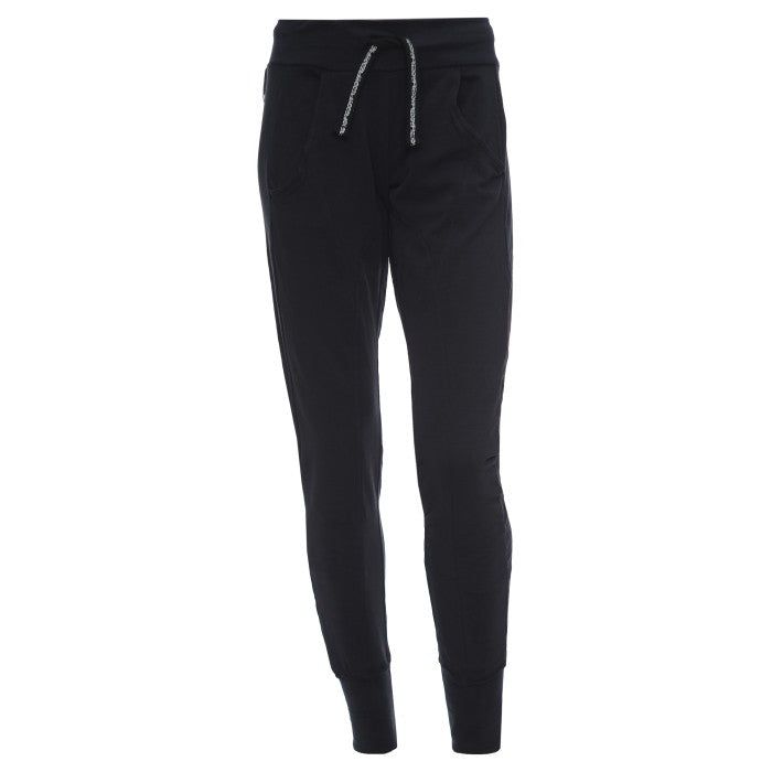 Pantalone Donna Con Polsino