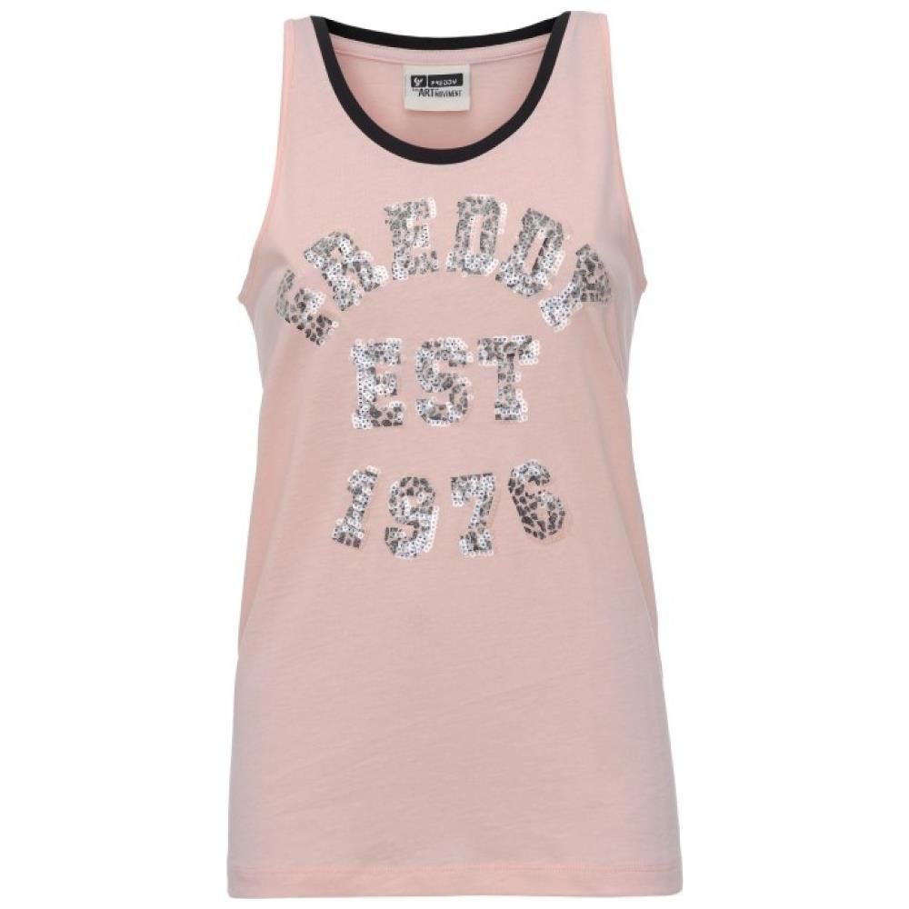 Canotta Donna Smanicata Jersey