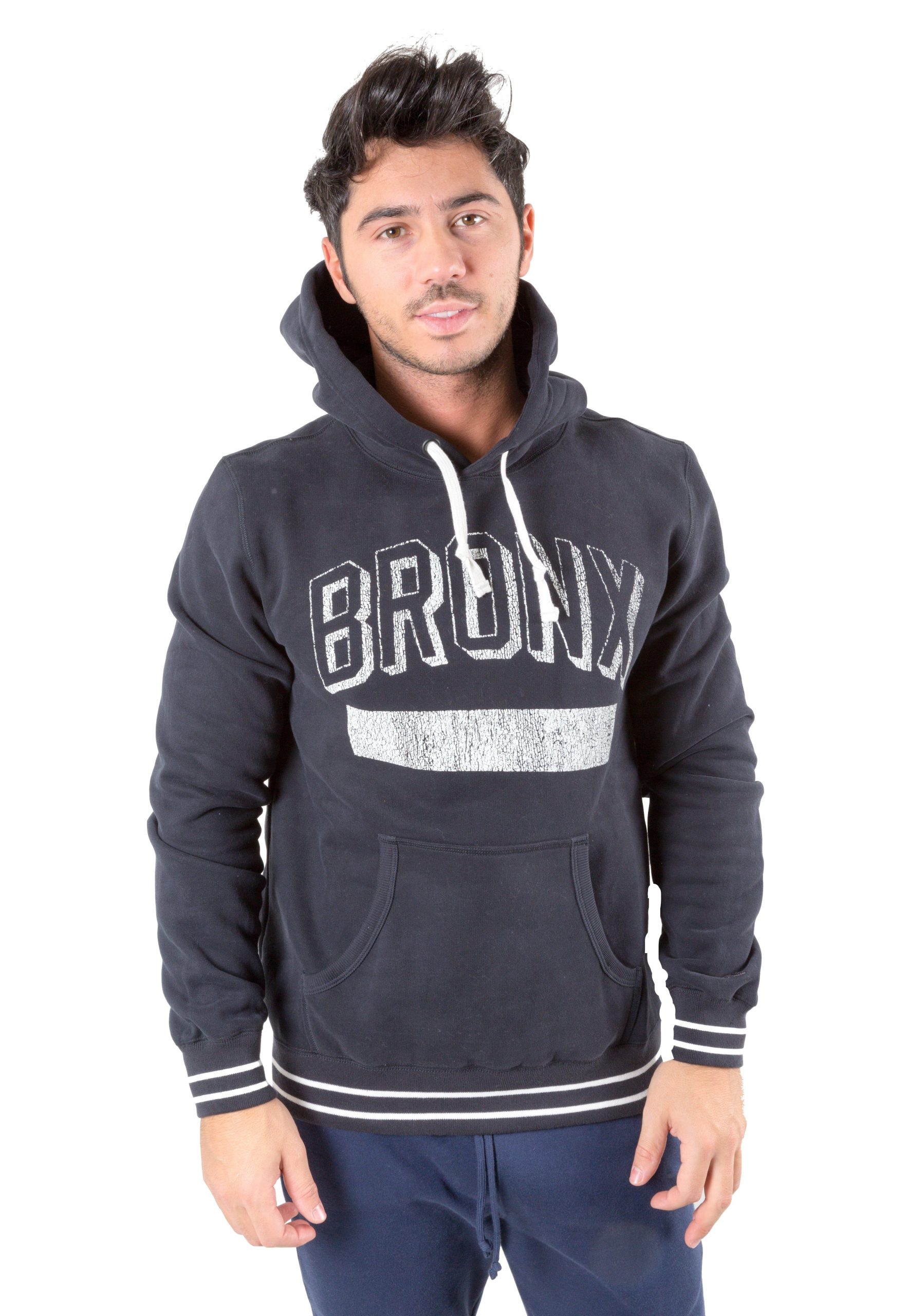 Felpa Uomo The City Chiusa Con CappuccioABCBD_IT_0003_00000000044106_6_0_L