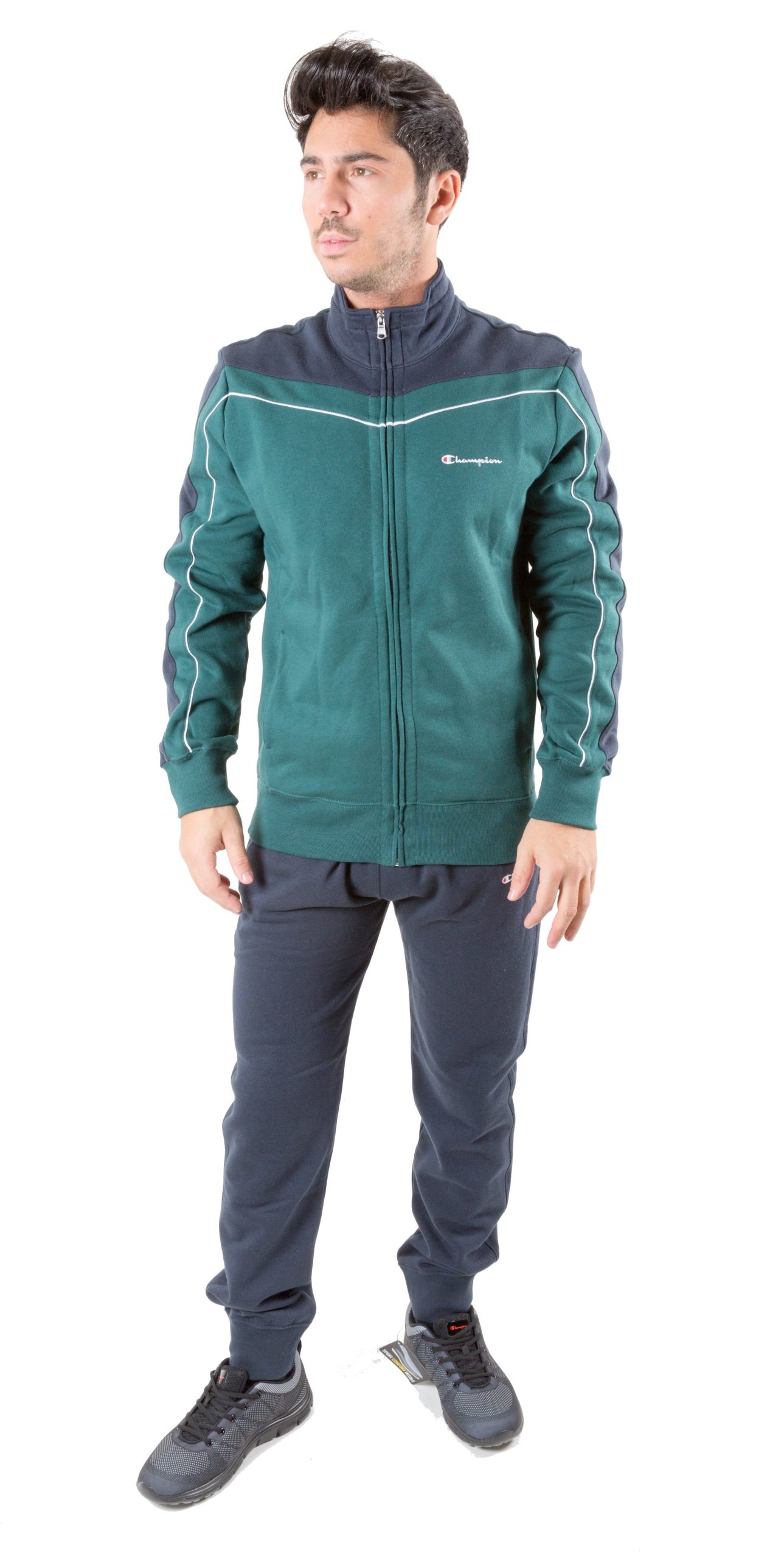 Tuta Uomo Fall Fleece