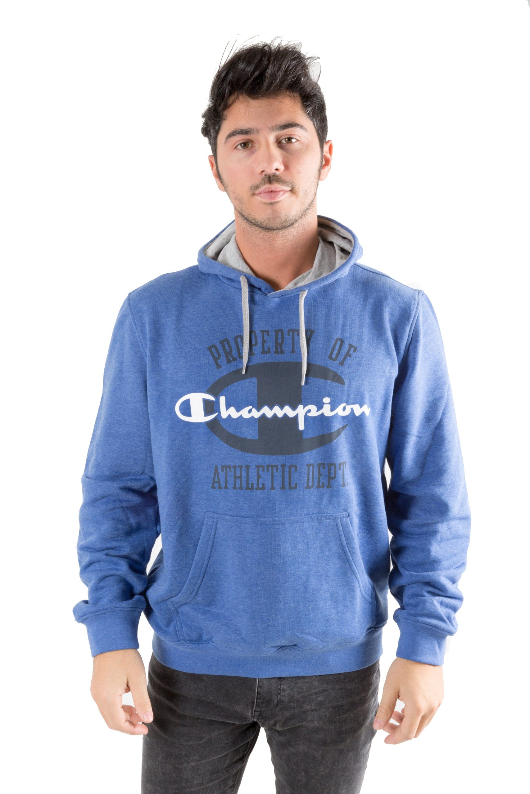 Felpa Uomo Chiusa Est 1919