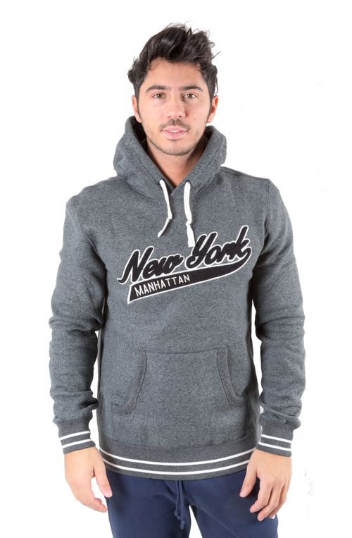 Felpa Uomo The City Chiusa Con CappuccioABCBD_IT_0003_00000000044106_8_0_XL