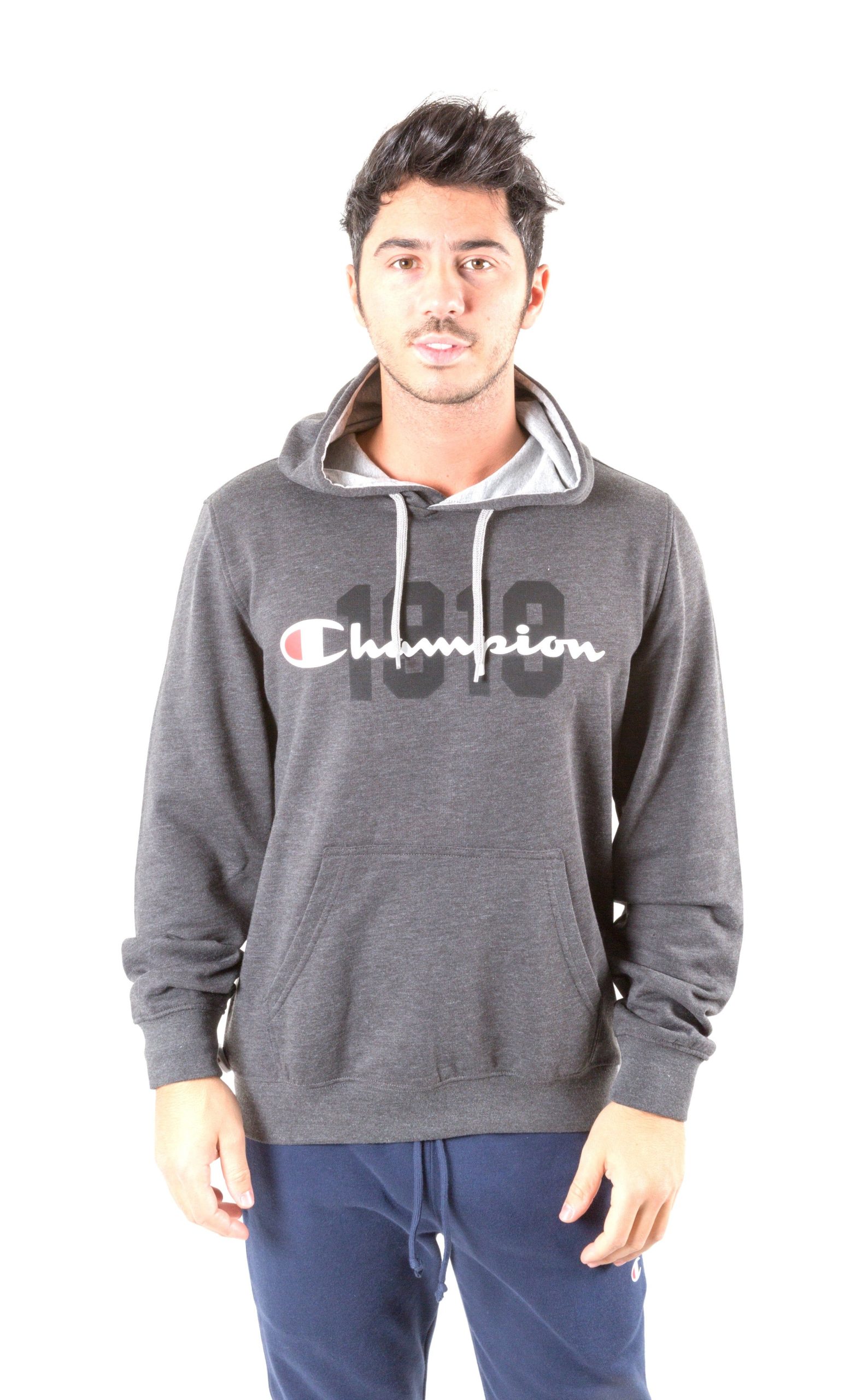 Felpa Uomo East 1919 Chiusa Con CappuccioABCBD_IT_0003_00000000044085_8_0_M