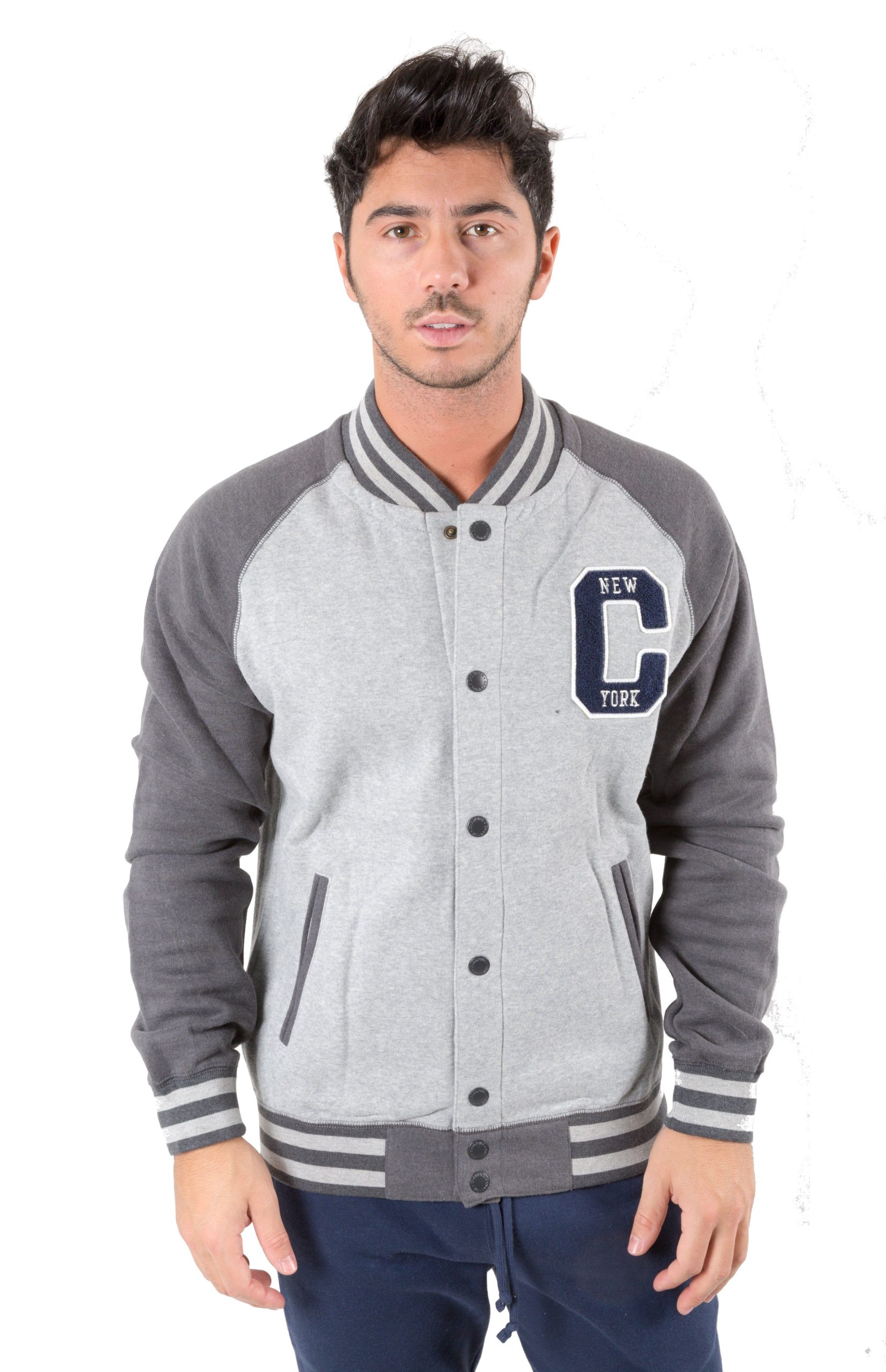 Felpa Uomo Varsity BomberABCBD_IT_0003_00000000044097_8_0_M
