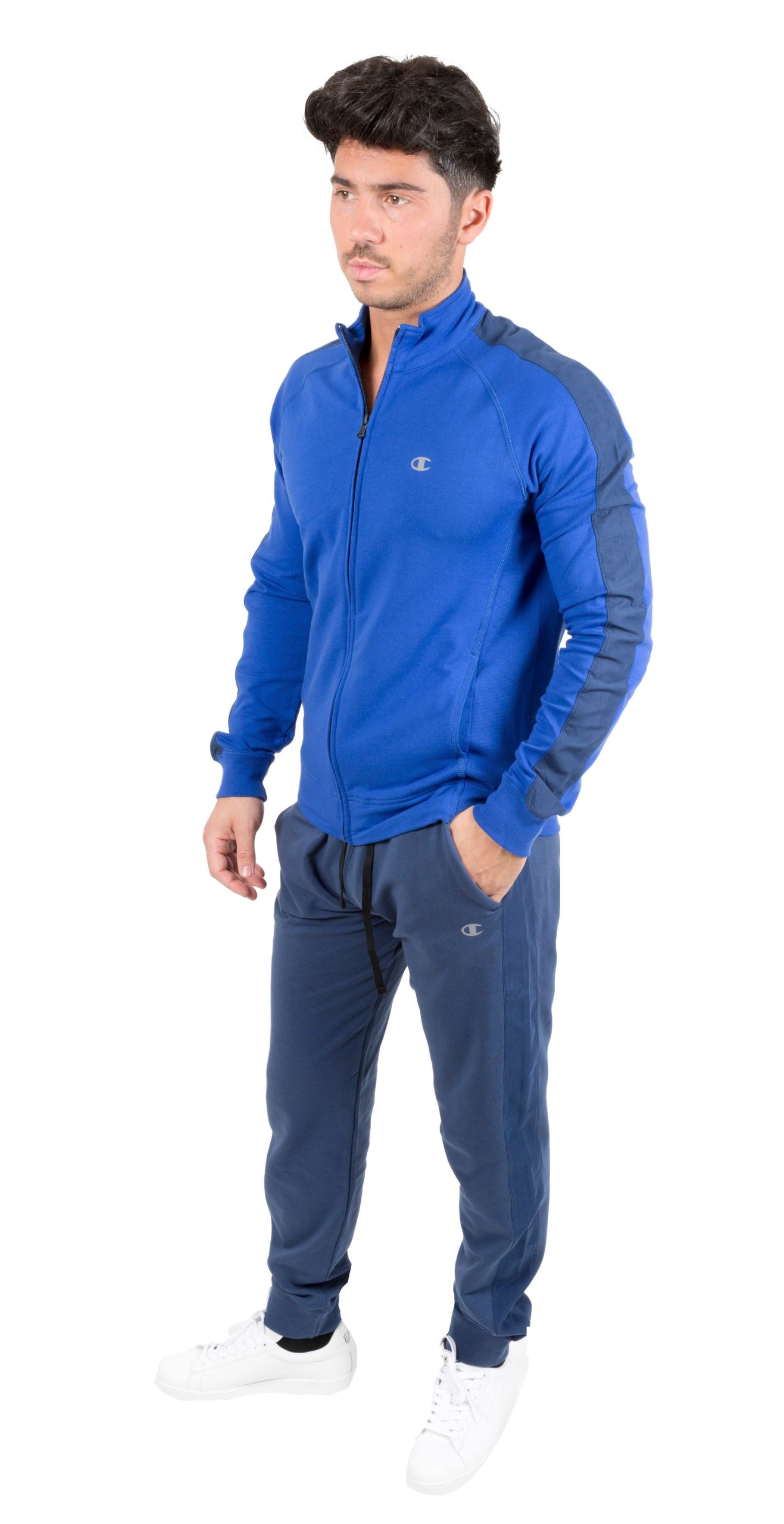 Tuta Stretch Terry Full Zip - Image 4