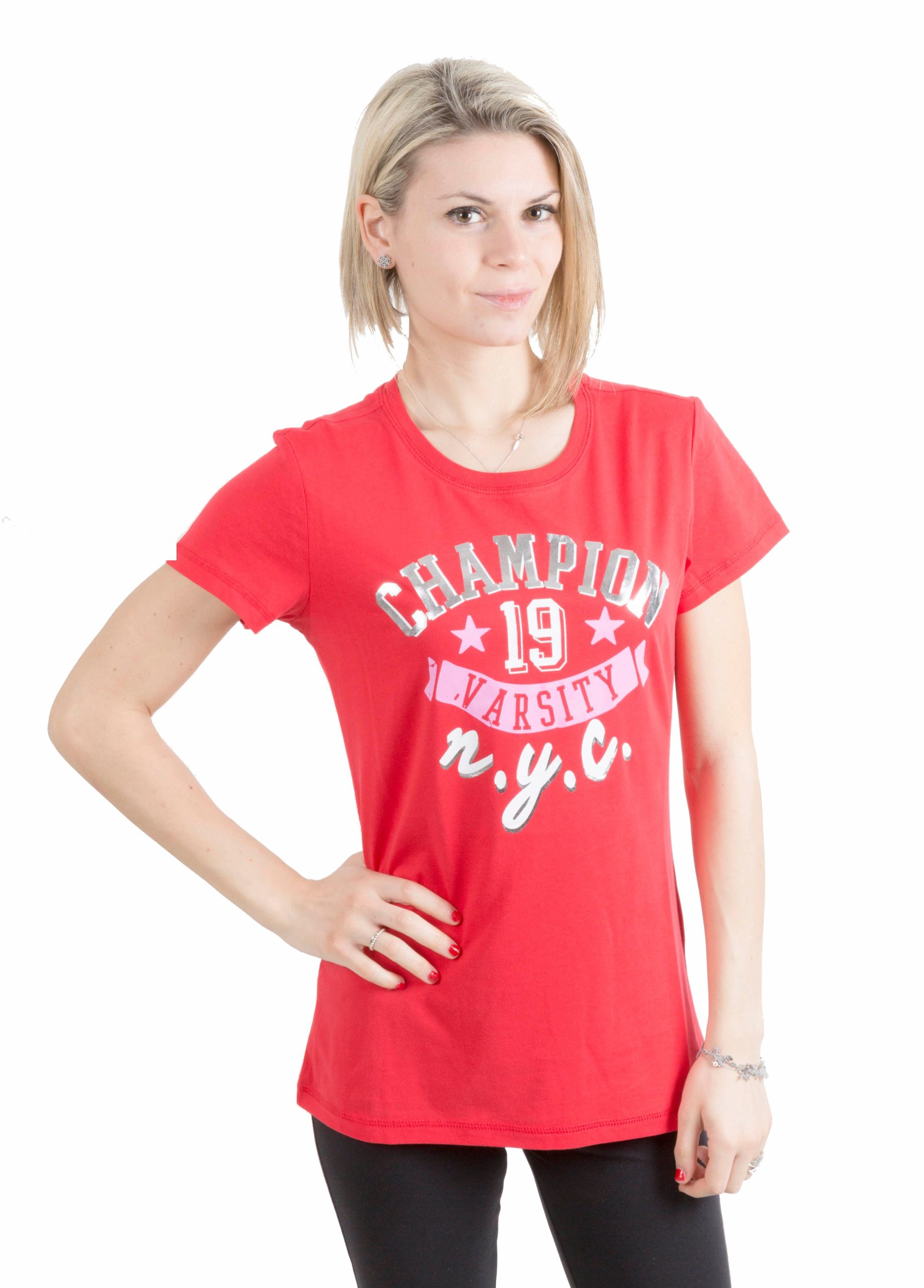 T-Shirt Donna Athletic Graphic