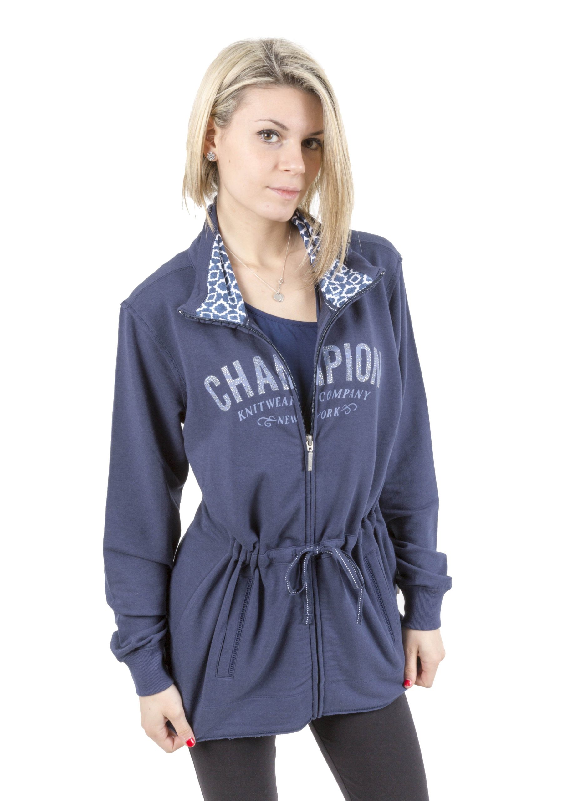 Felpa Donna Full Zip