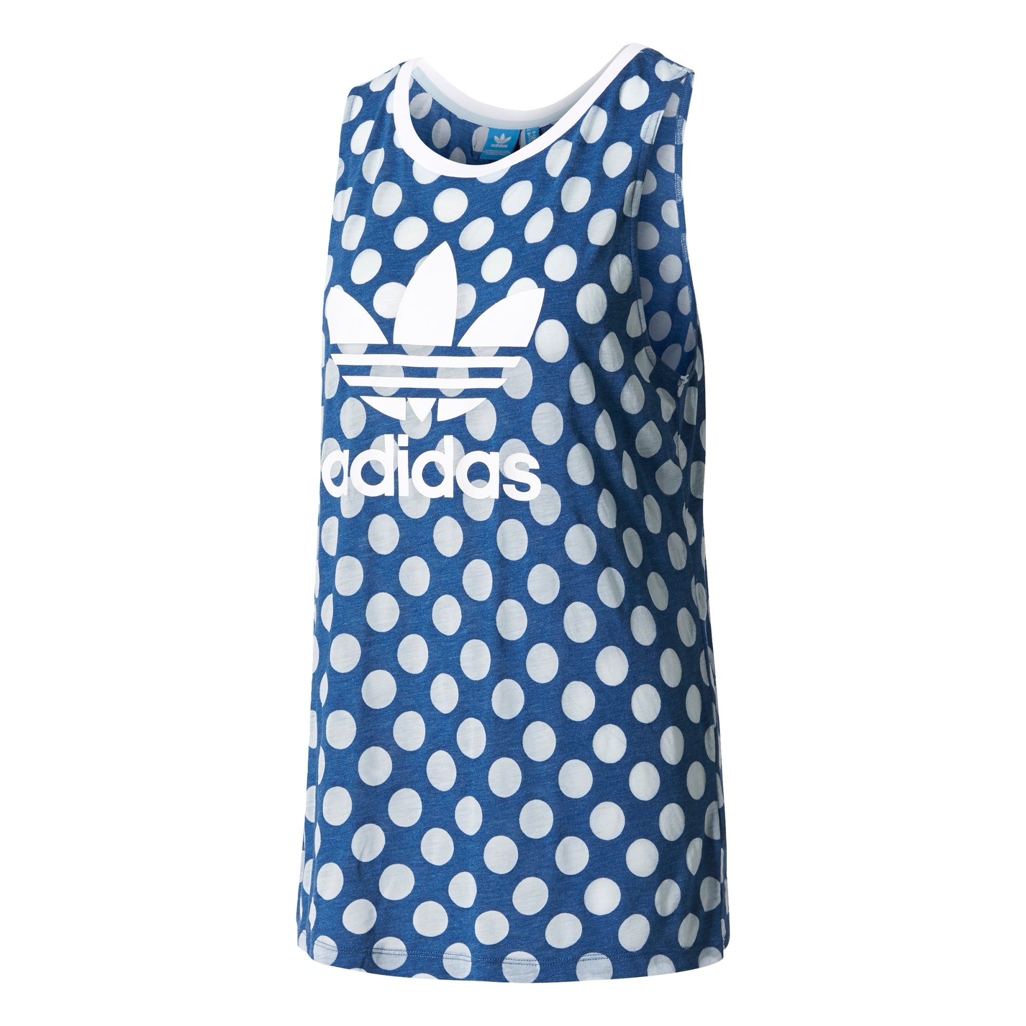 Canotta Donna Tokyo Loose Trefoil Tank